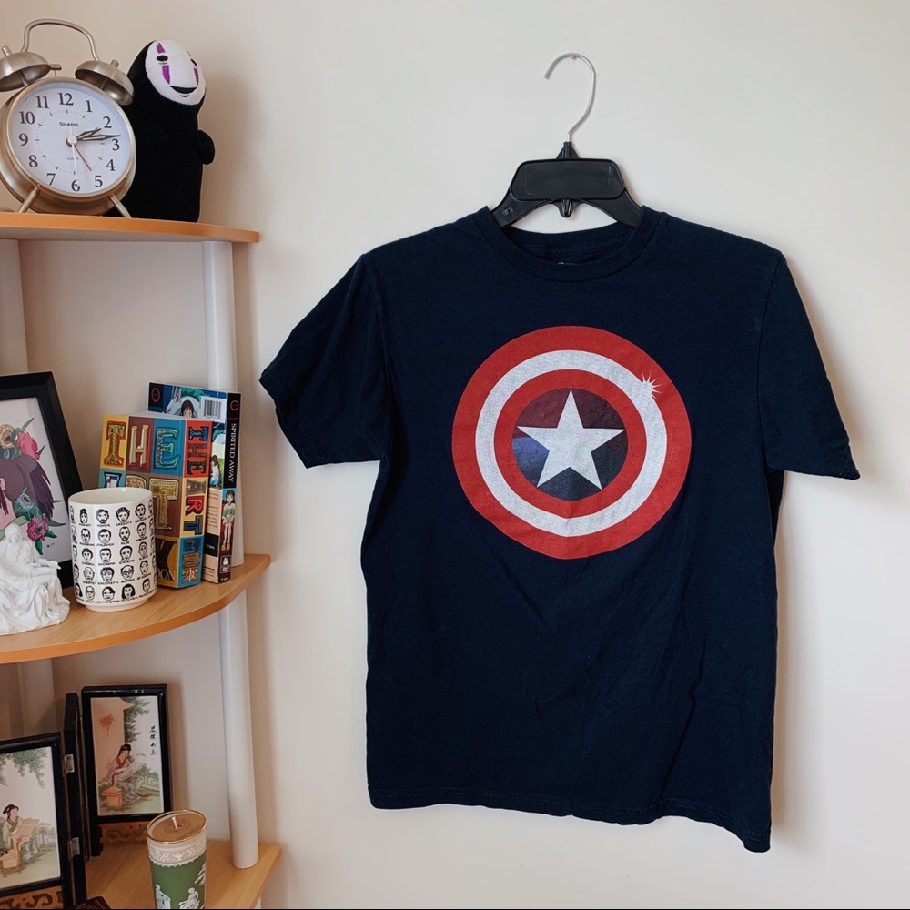 Captain America Tee